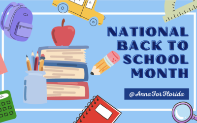 Happy Back to School Month from Team Anna!